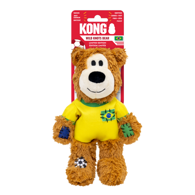 KONG Wild Knots Sport BRA Bear Md - Brazil