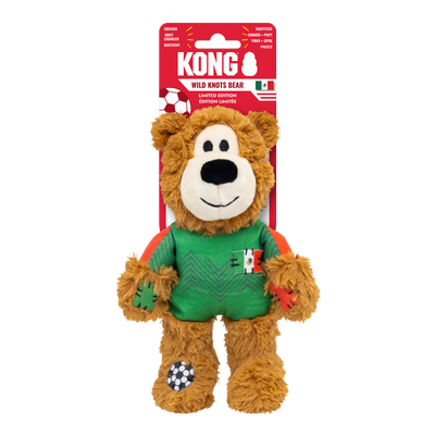 KONG Wild Knots Sport MEX Bear Md - Mexico