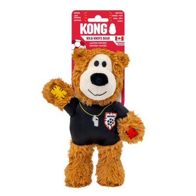 KONG Wild Knots Sport REF Bear Md - Referee