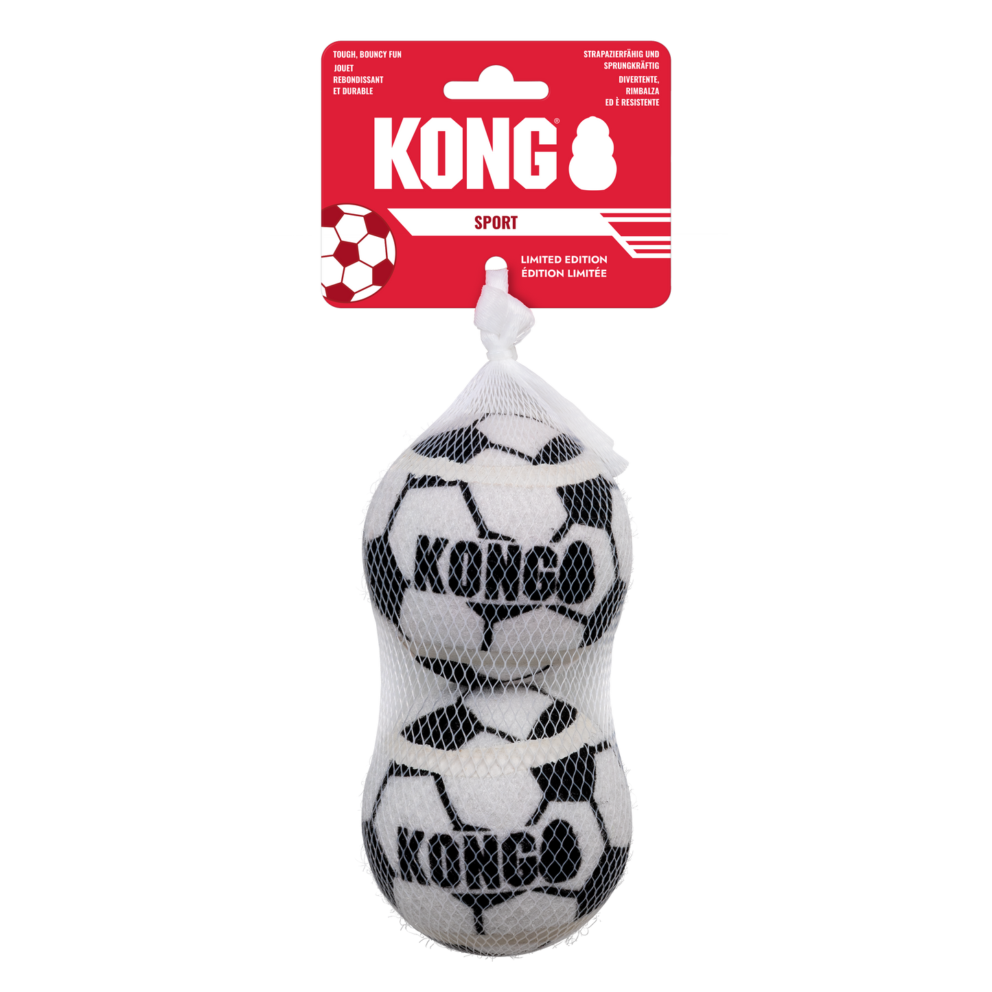 KONG Sport® Soccer Balls 2-pk Lg