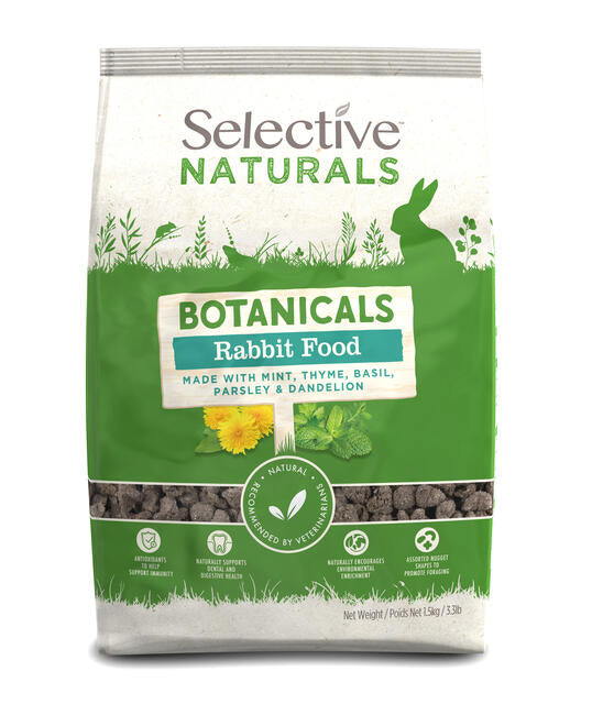 Supreme Science Selective Botanicals Rabbit 1.5kg