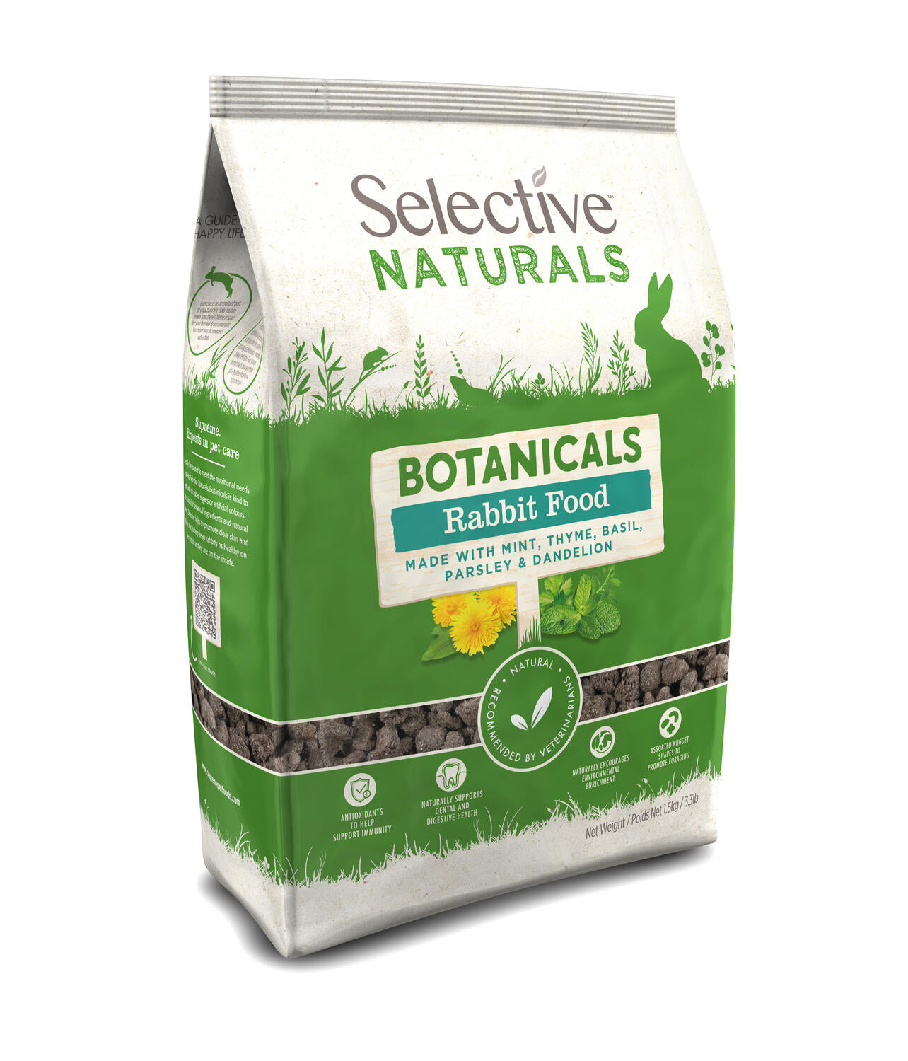 Supreme Science Selective Botanicals Rabbit 1.5kg