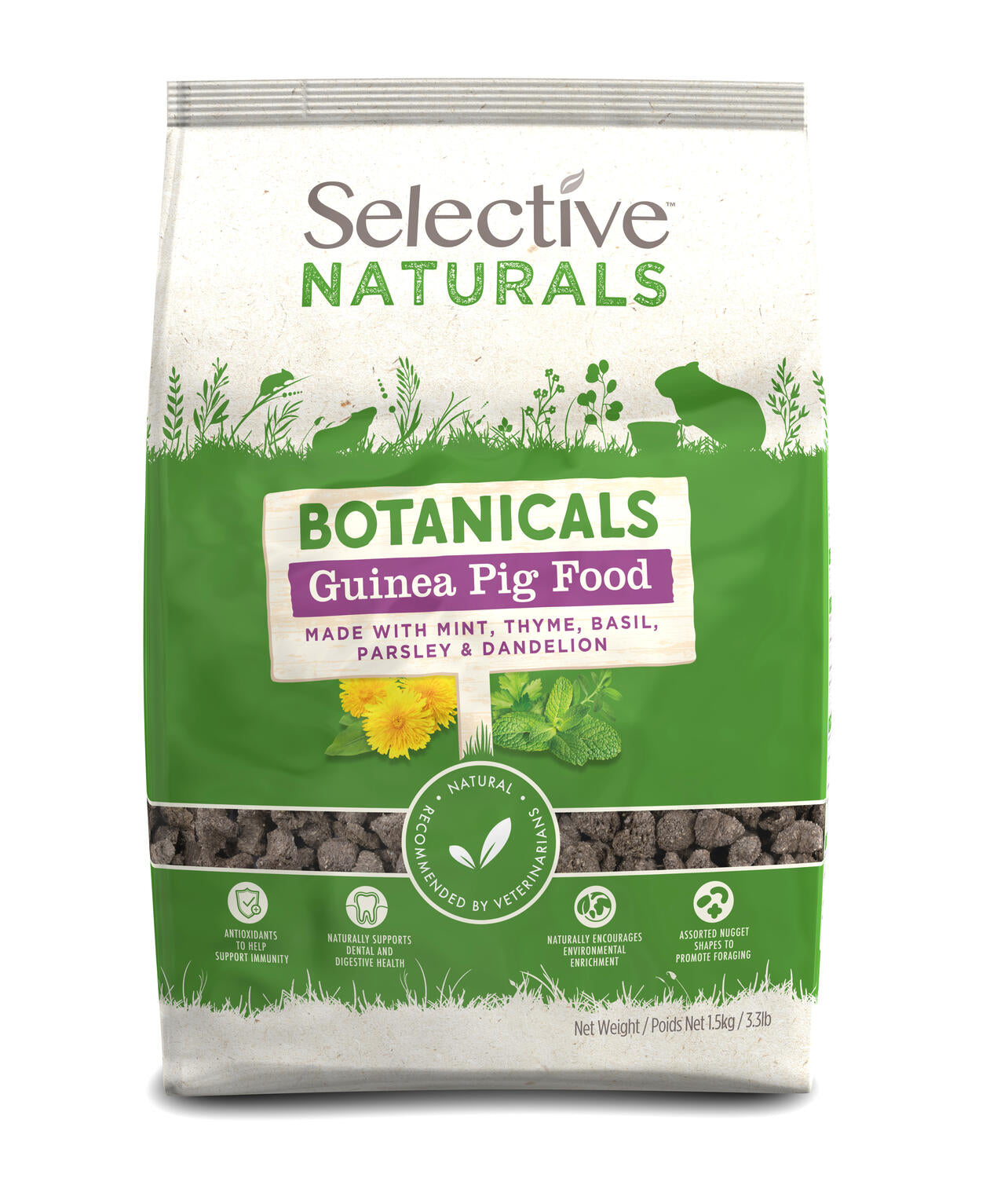 Supreme Science Selective Botanicals Guinea Pig 1.5kg