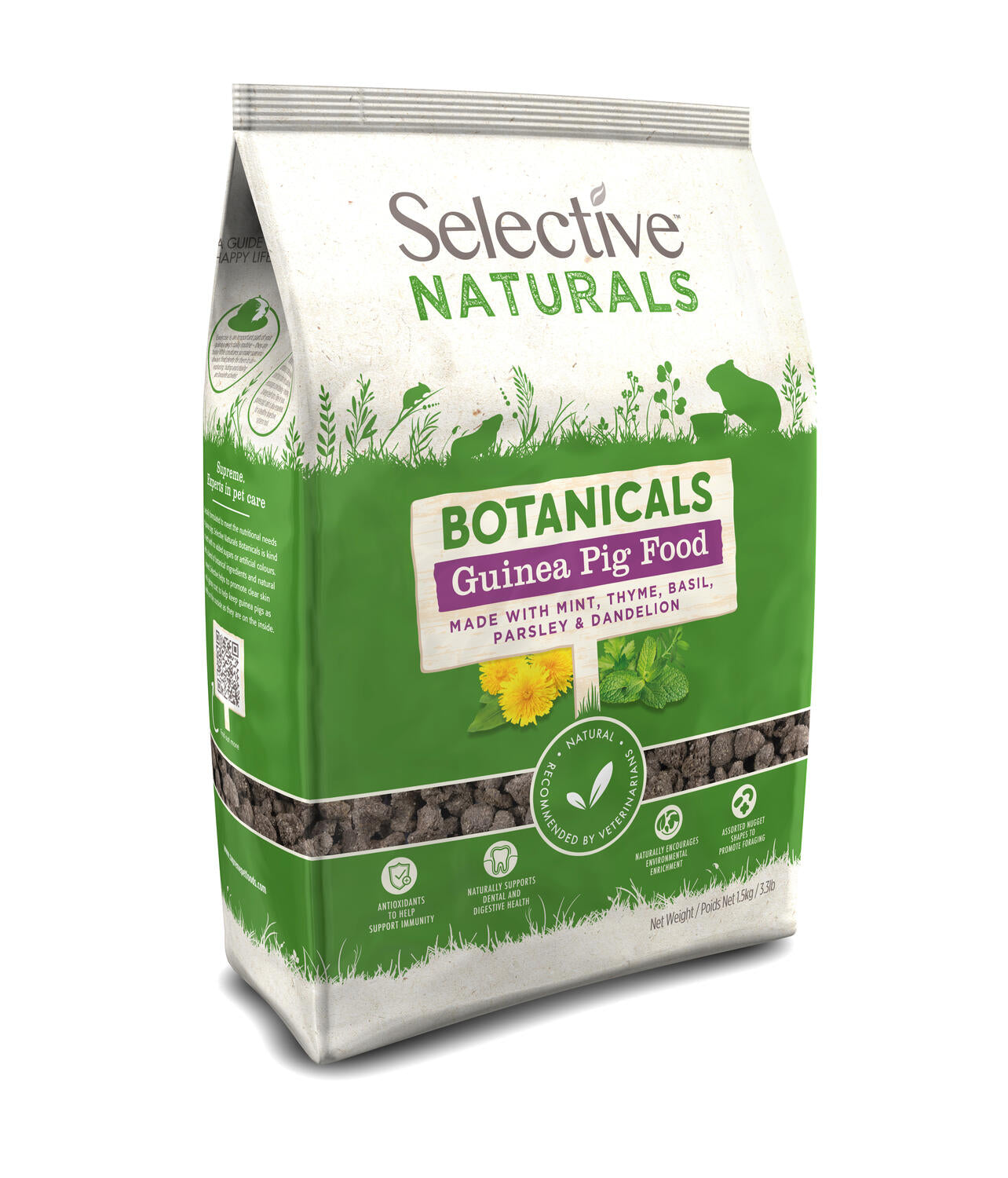 Supreme Science Selective Botanicals Guinea Pig 1.5kg