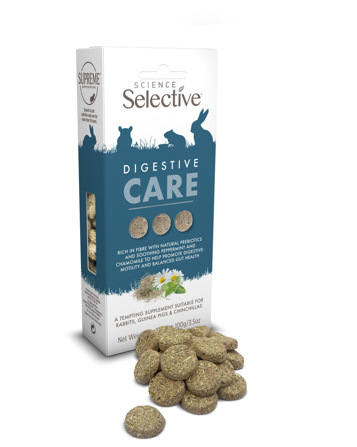 Supreme Science Selective Digestive Care Supplement 100g