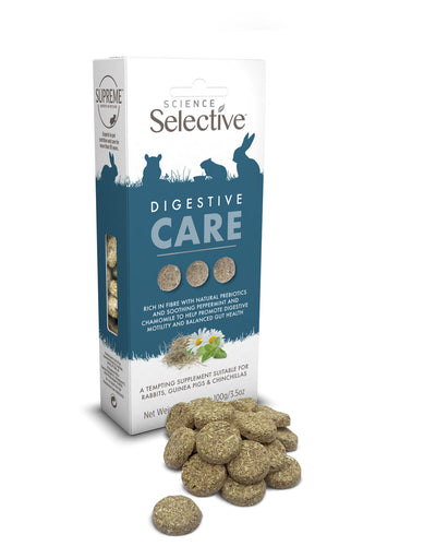 Supreme Science Selective Digestive Care Supplement 100g