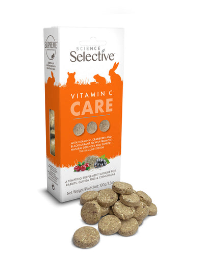 Supreme Science Selective Vitamin C Care Supplement 100g