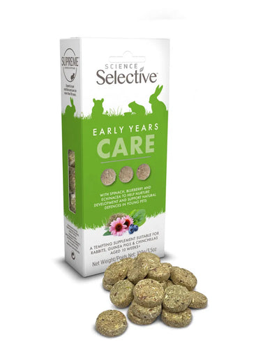 Supreme Science Selective Early Years Care Supplement 100g