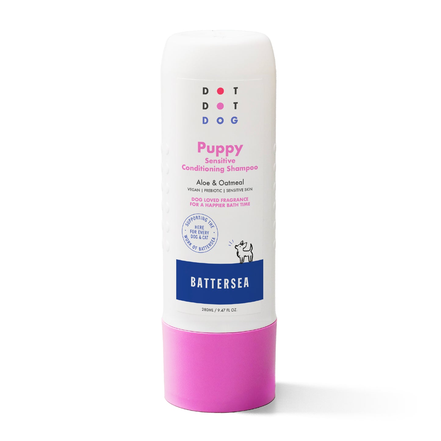 DotDotPet Puppy Sensitive Conditioning Shampoo - Battersea