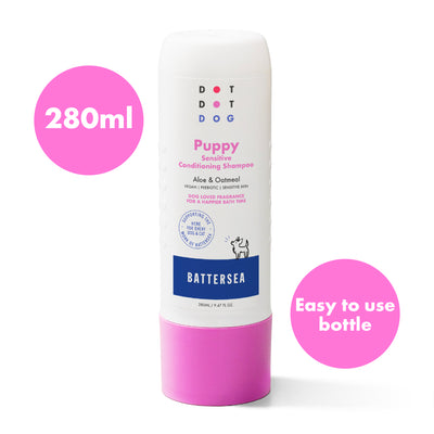 DotDotPet Puppy Sensitive Conditioning Shampoo - Battersea