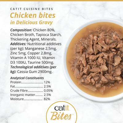 Catit Bites Chicken 75g