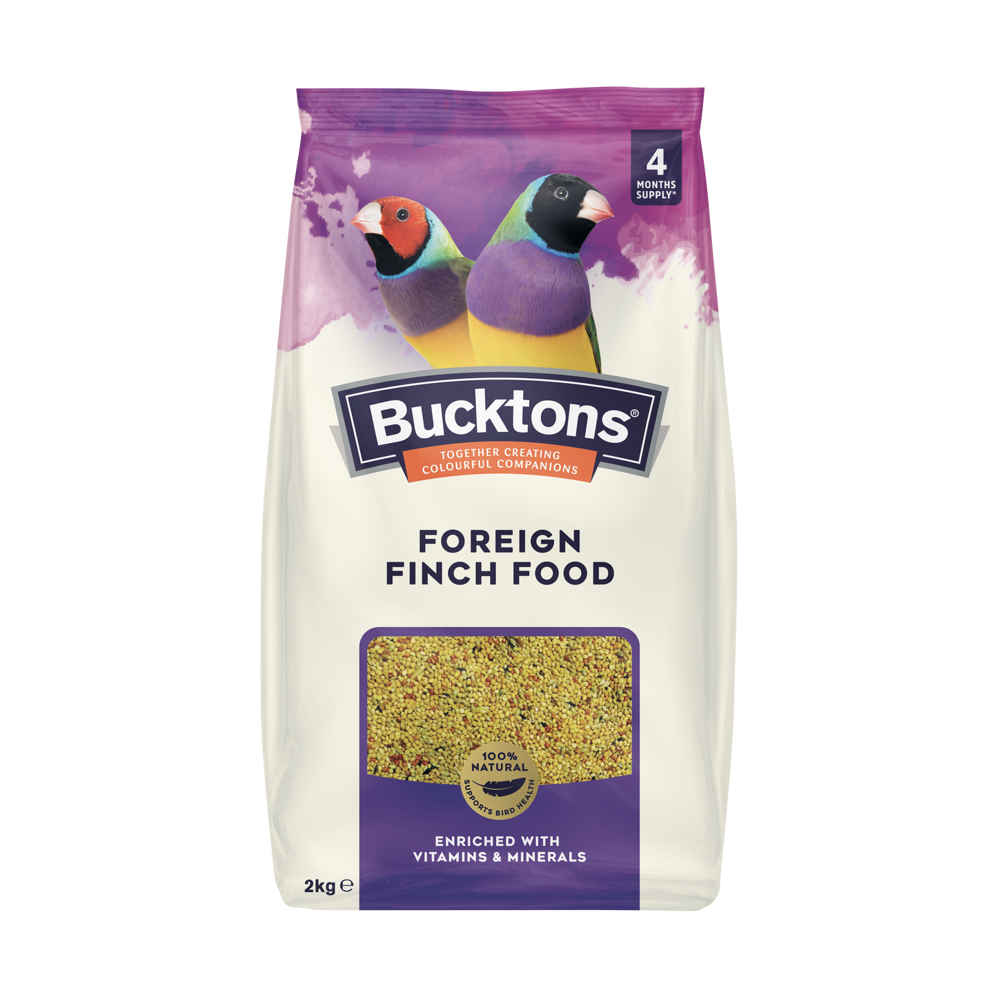 Bucktons Foreign Finch Food 2kg