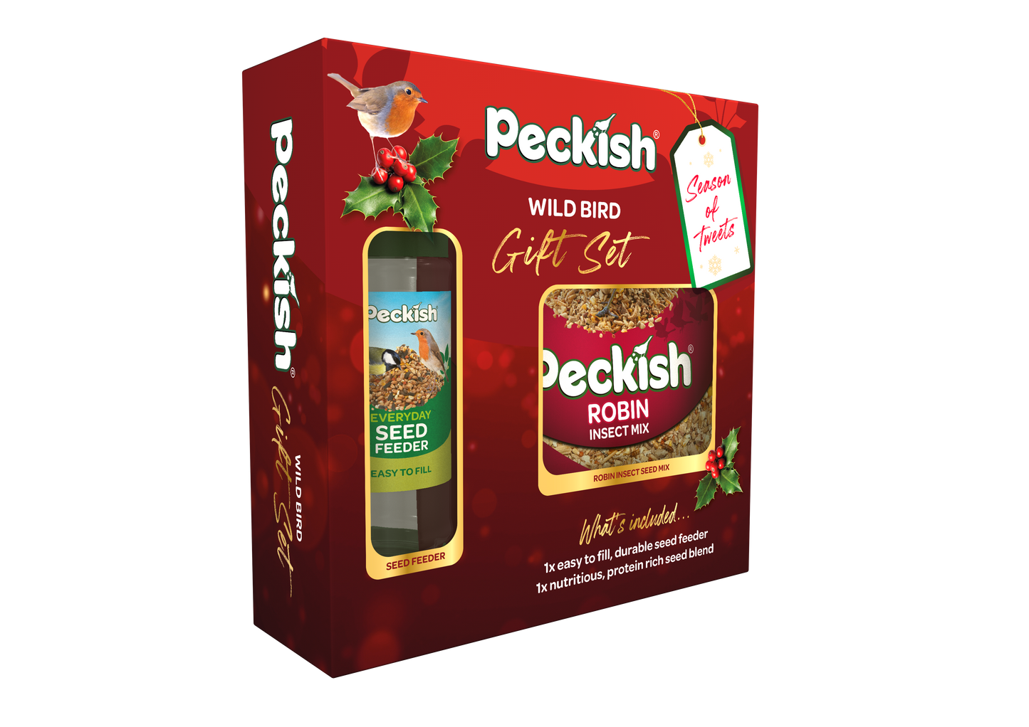Peckish Season of Tweets Gift Pack