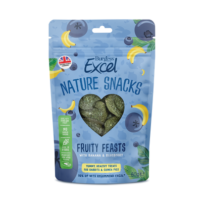 Burgess Excel Fruity Feasts 60g