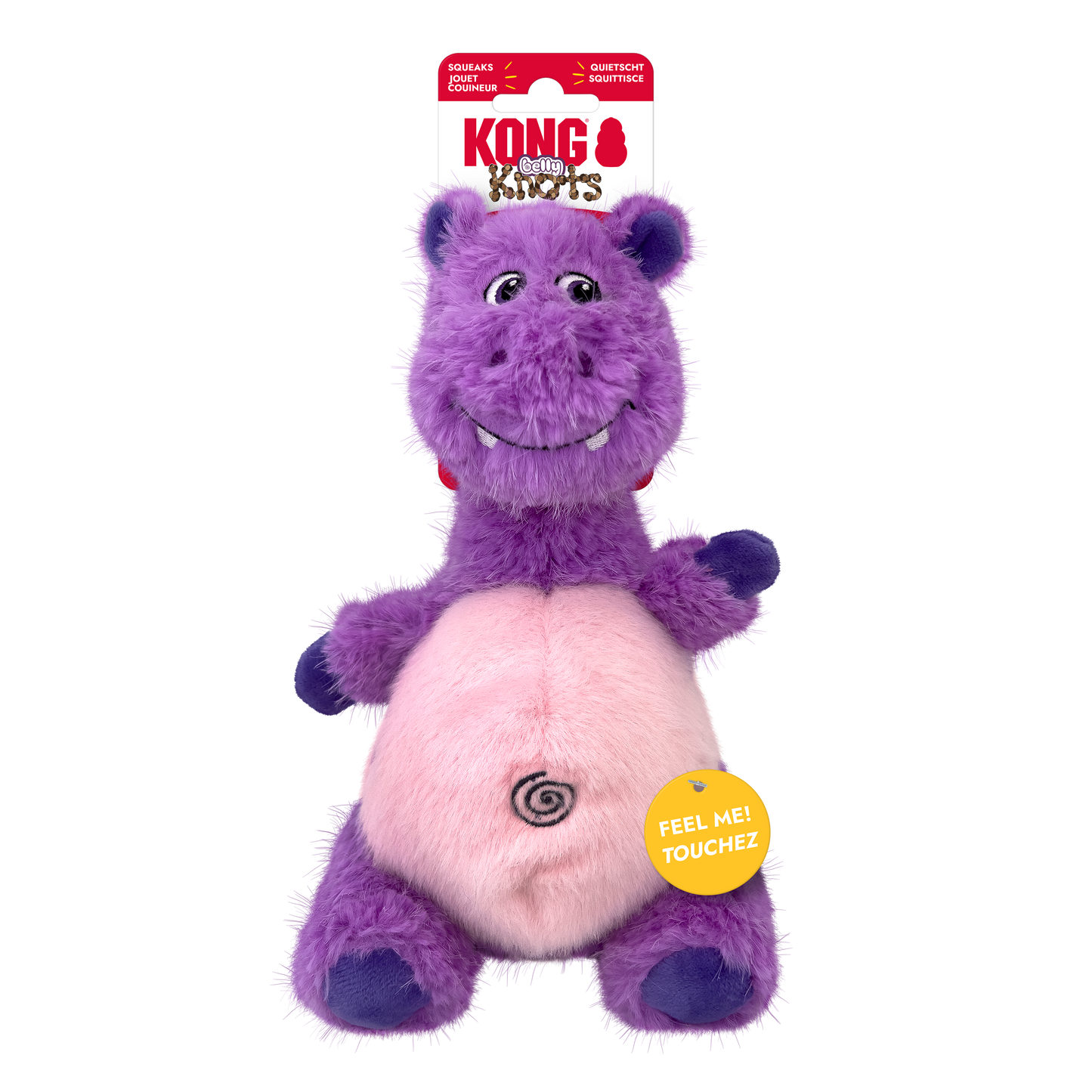 KONG Knots Belly Hippo Medium/Large