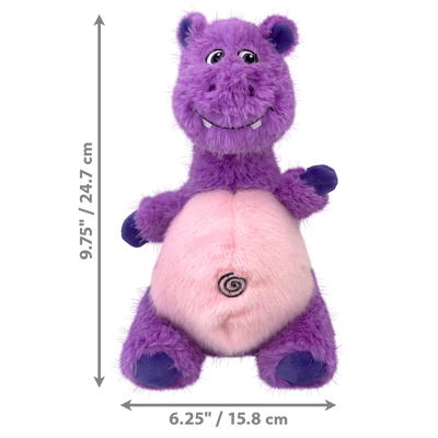 KONG Knots Belly Hippo Medium/Large