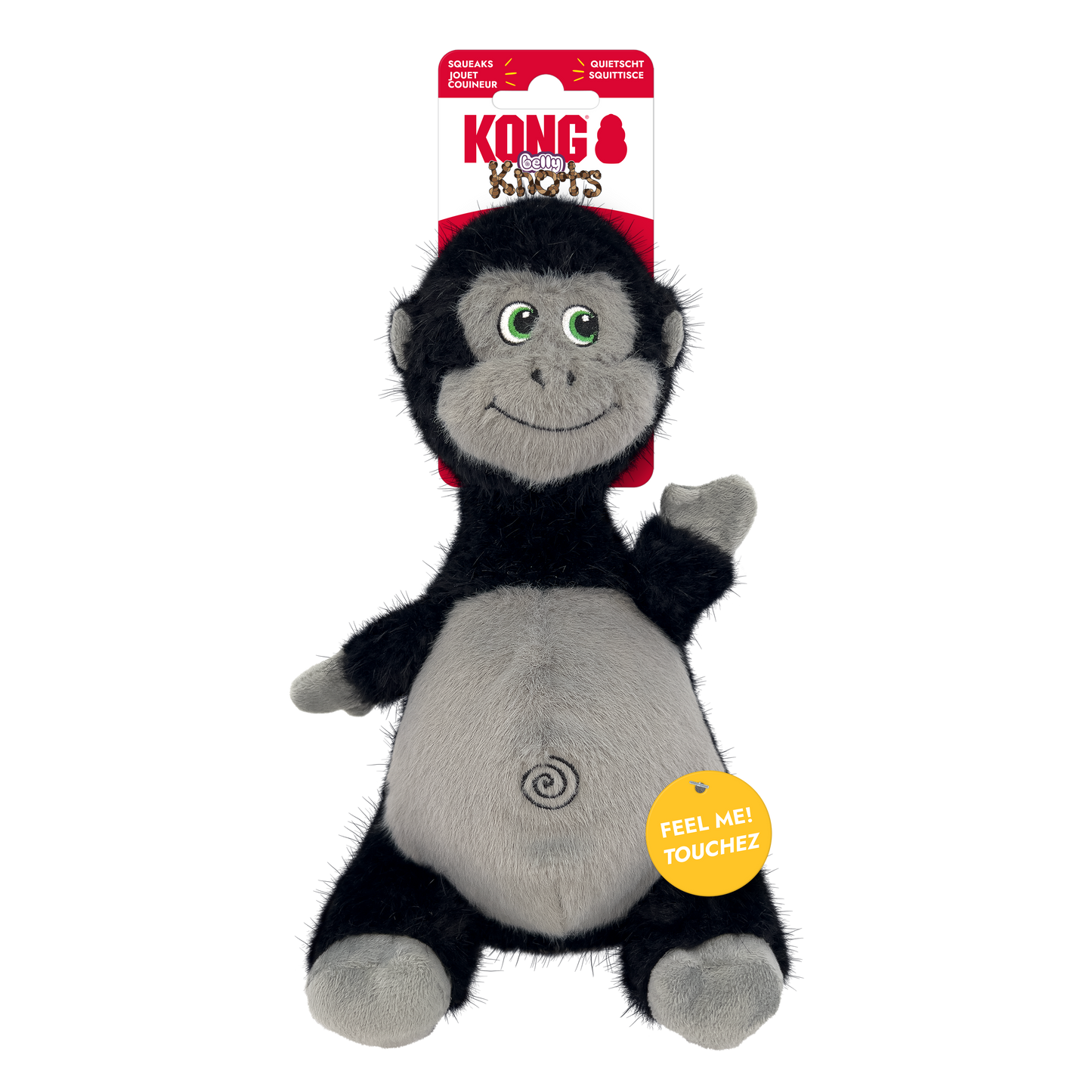KONG Knots Belly Gorilla Medium/Large