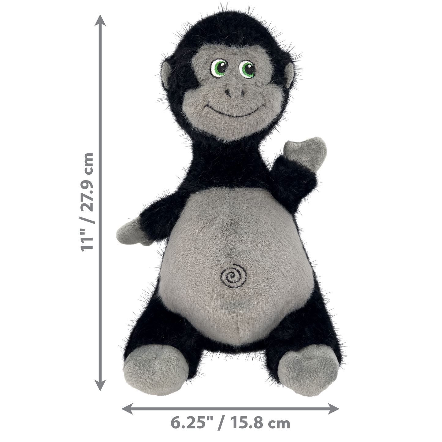 KONG Knots Belly Gorilla Medium/Large