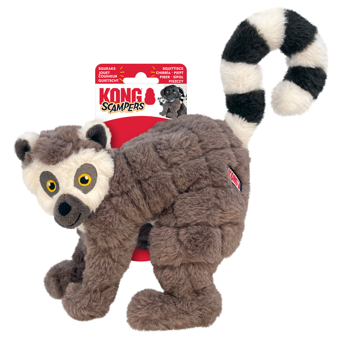 KONG Scampers Lemur Medium