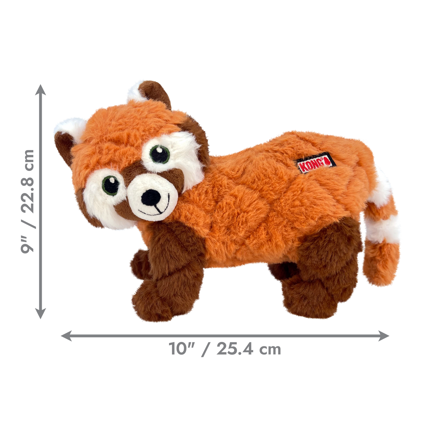 KONG Scampers Red Panda Medium