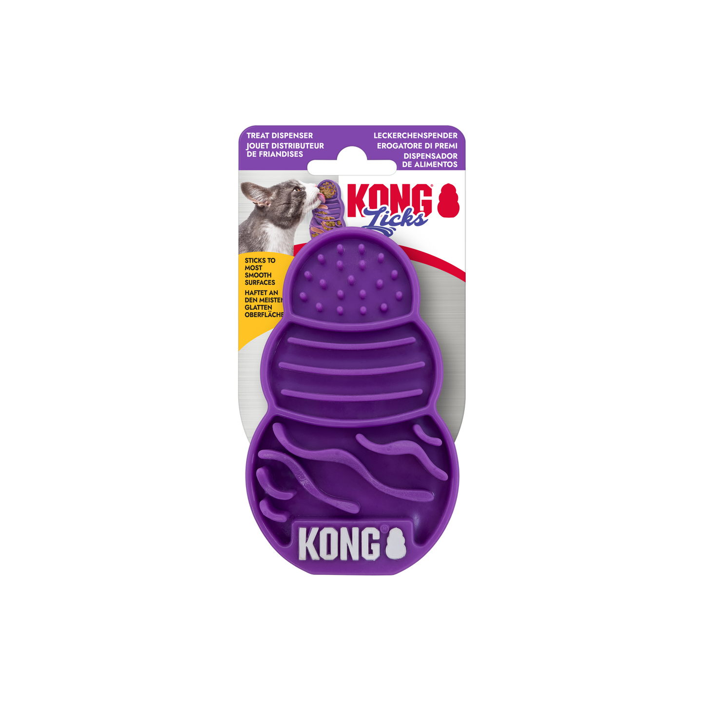 KONG Licks Kitty Small