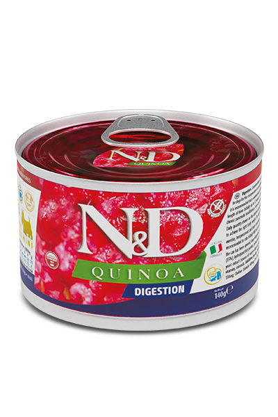 N&D Dog Quinoa Digestion Mini 140g