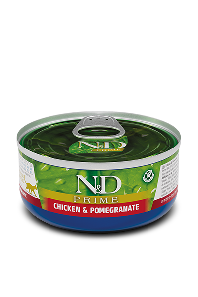 N&D Cat Prime Chicken/Pomegranate 70g