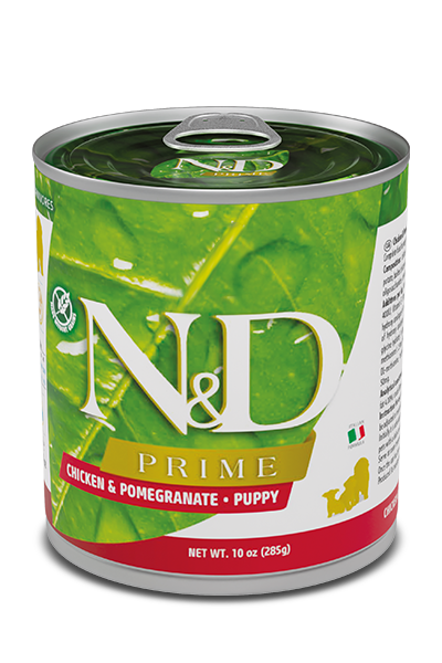 N&D Dog Prime Chicken & Pomegranate Puppy 285g