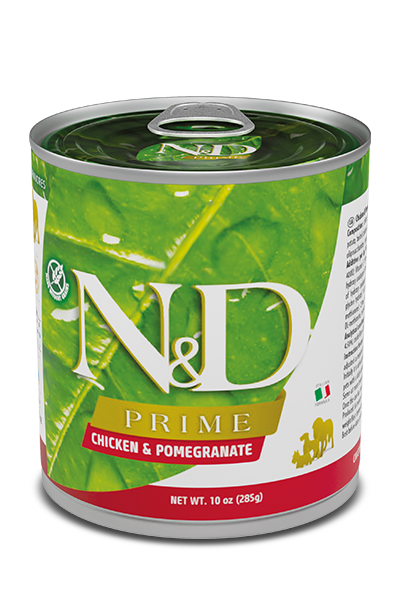 N&D Dog Prime Chicken & Pomegranate 285g