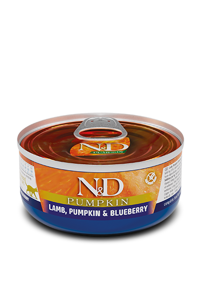 N&D Cat Lamb/Pumpkin/Blueberry 70g