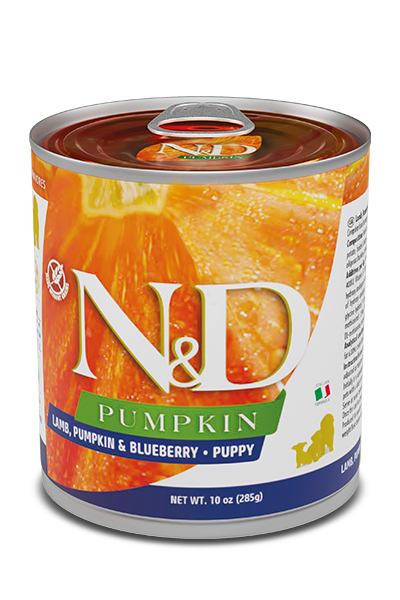 N&D Dog Lamb Pumpkin & Blueberry Puppy 285g