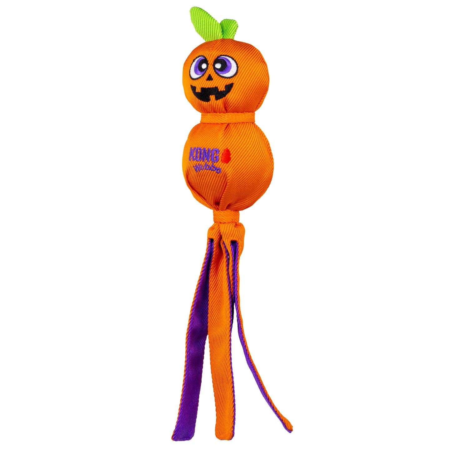KONG Halloween Wubba® Ballistic Jack-O-Lantern Large