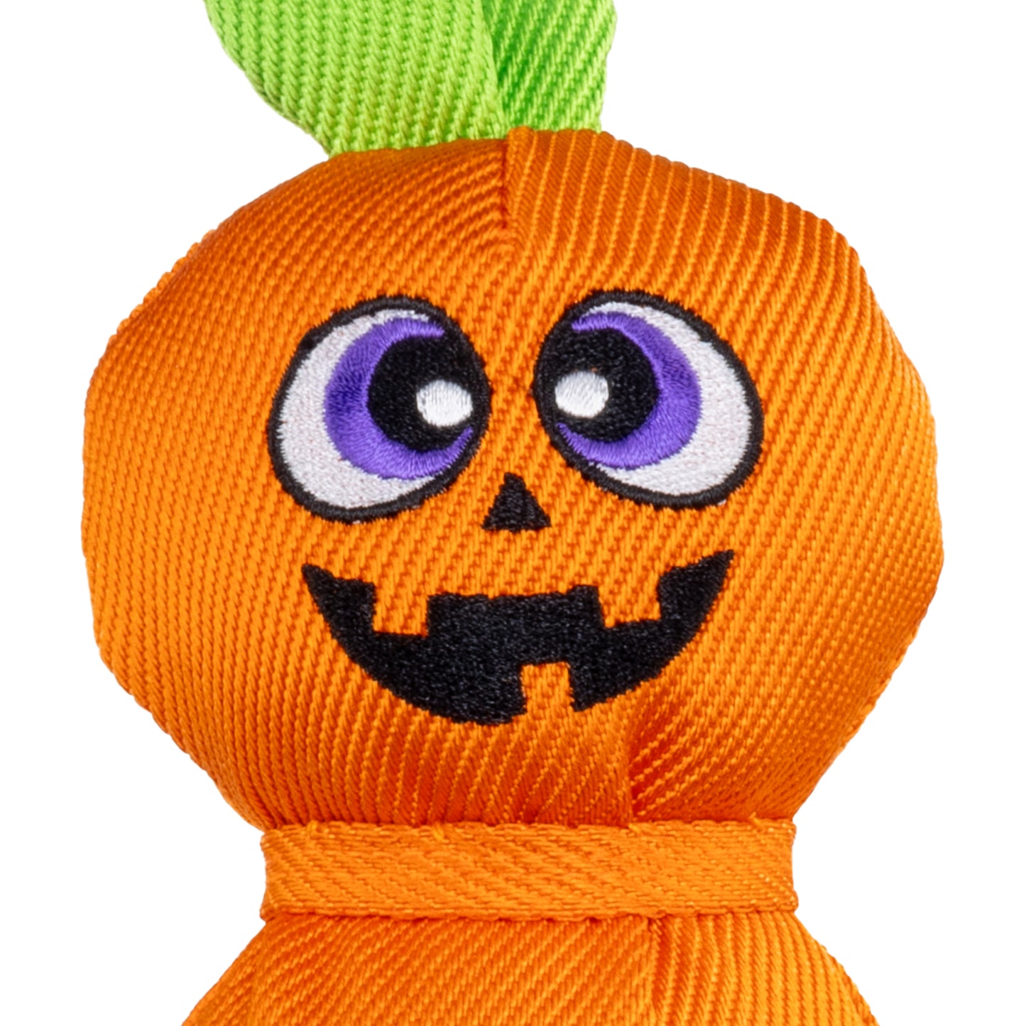 KONG Halloween Wubba® Ballistic Jack-O-Lantern Large