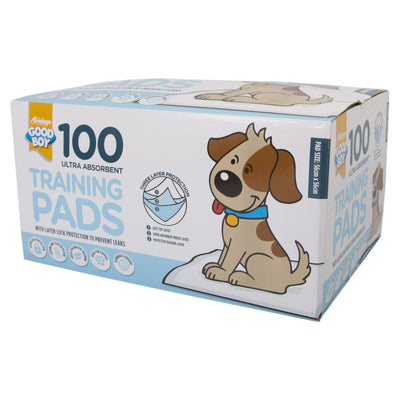 Good Boy Puppy Pads 100 Pack