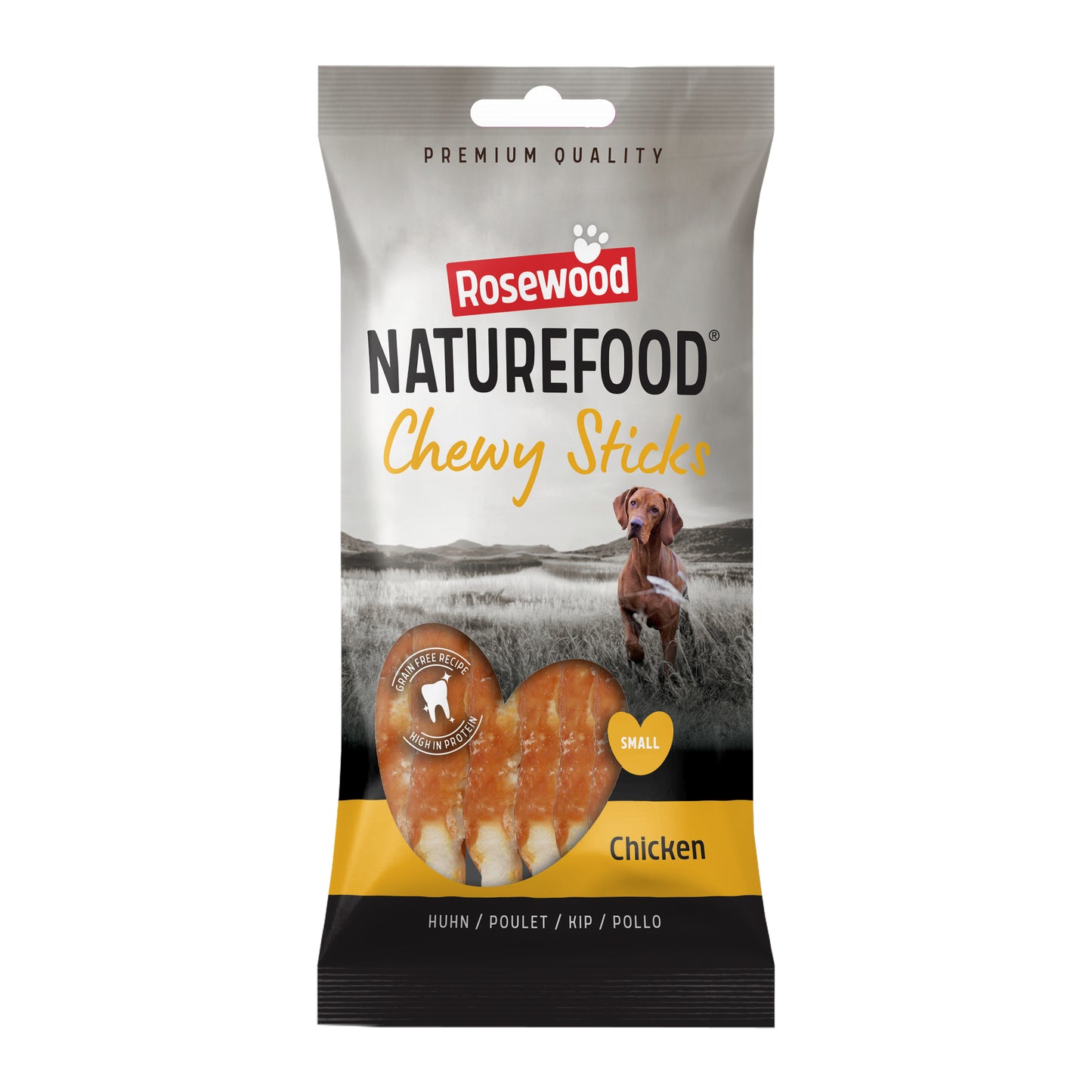 Naturefood Chewy Sticks Chicken - Small 10pc 100g