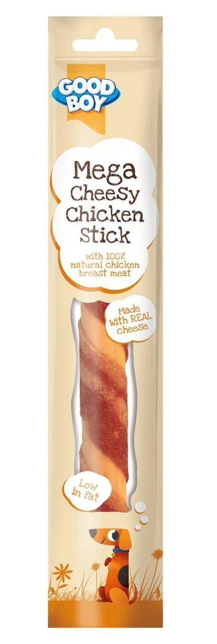 Good Boy Mega Cheesy Chicken Stick 110g