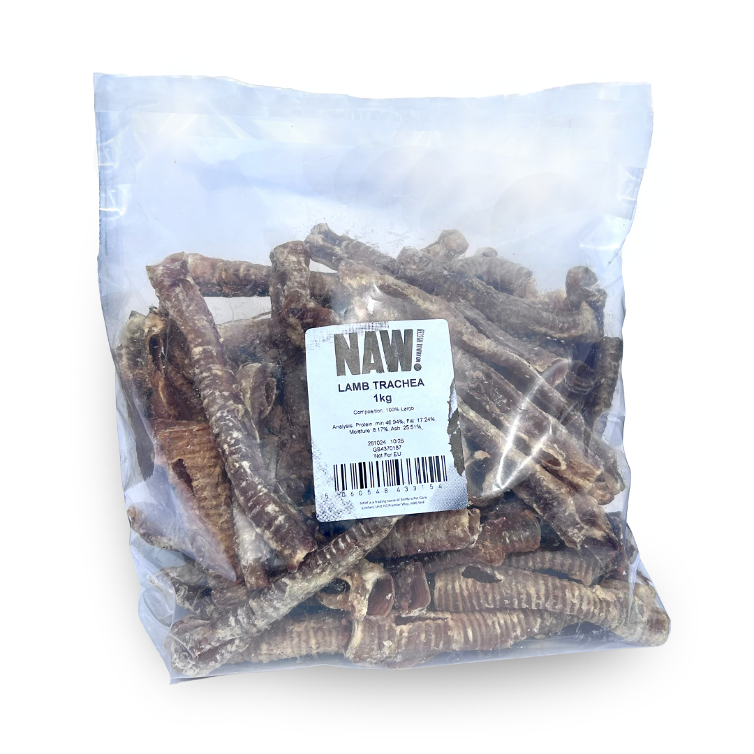 NAW Lamb Trachea 1kg