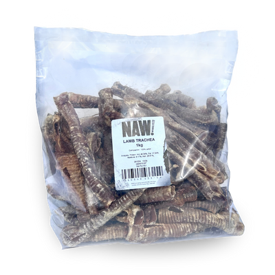 NAW Lamb Trachea 1kg