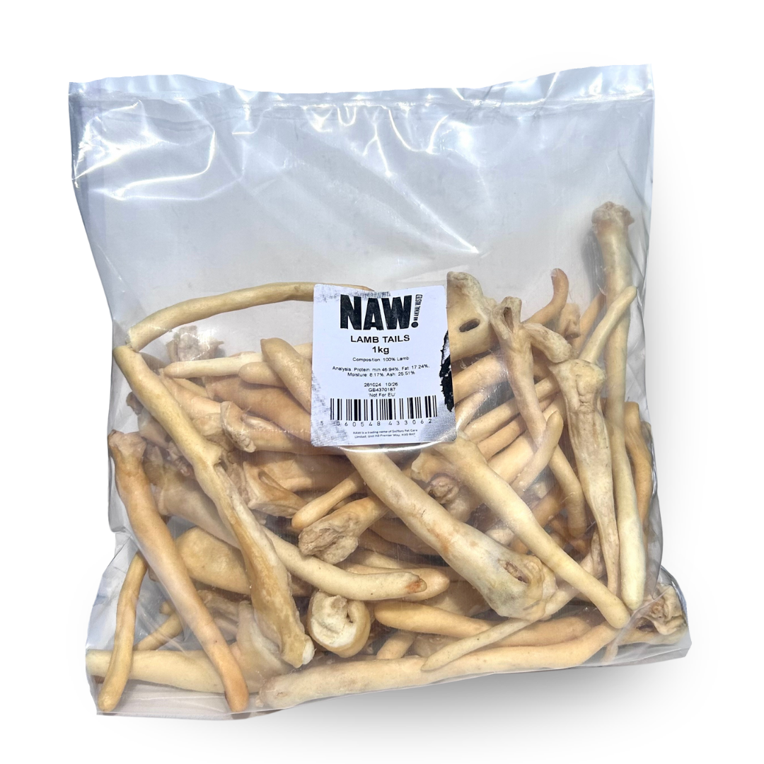 NAW Lamb Tails 1kg