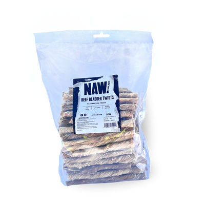 NAW Beef Twists 1kg