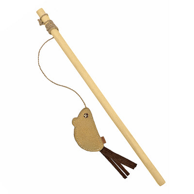 Banbury & Co Rural Retreats Suede Mouse Cat Teaser