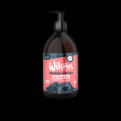 Wilsons Salmon Oil 180g