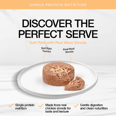 Real Simplicity Single Protein Pate Farm Raised Chicken 79g