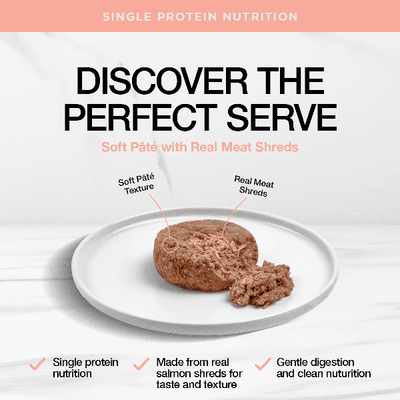 Real Simplicity Single Protein Pate Wild Caught Salmon 79g