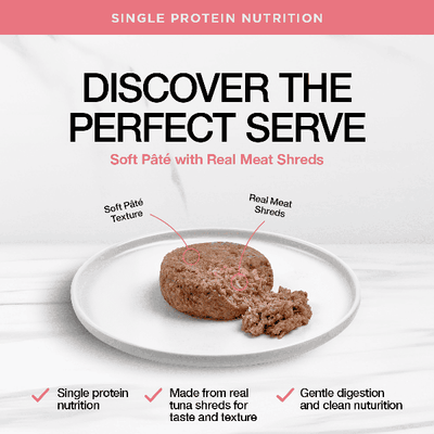 Real Simplicity Single Protein Pate Wild Caught Tuna 79g