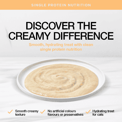 Real Simplicity Creamy Protein Treats Farm Raised Chicken 4x12g