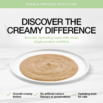 Real Simplicity Creamy Protein Treats Farm Raised Duck 4x12g