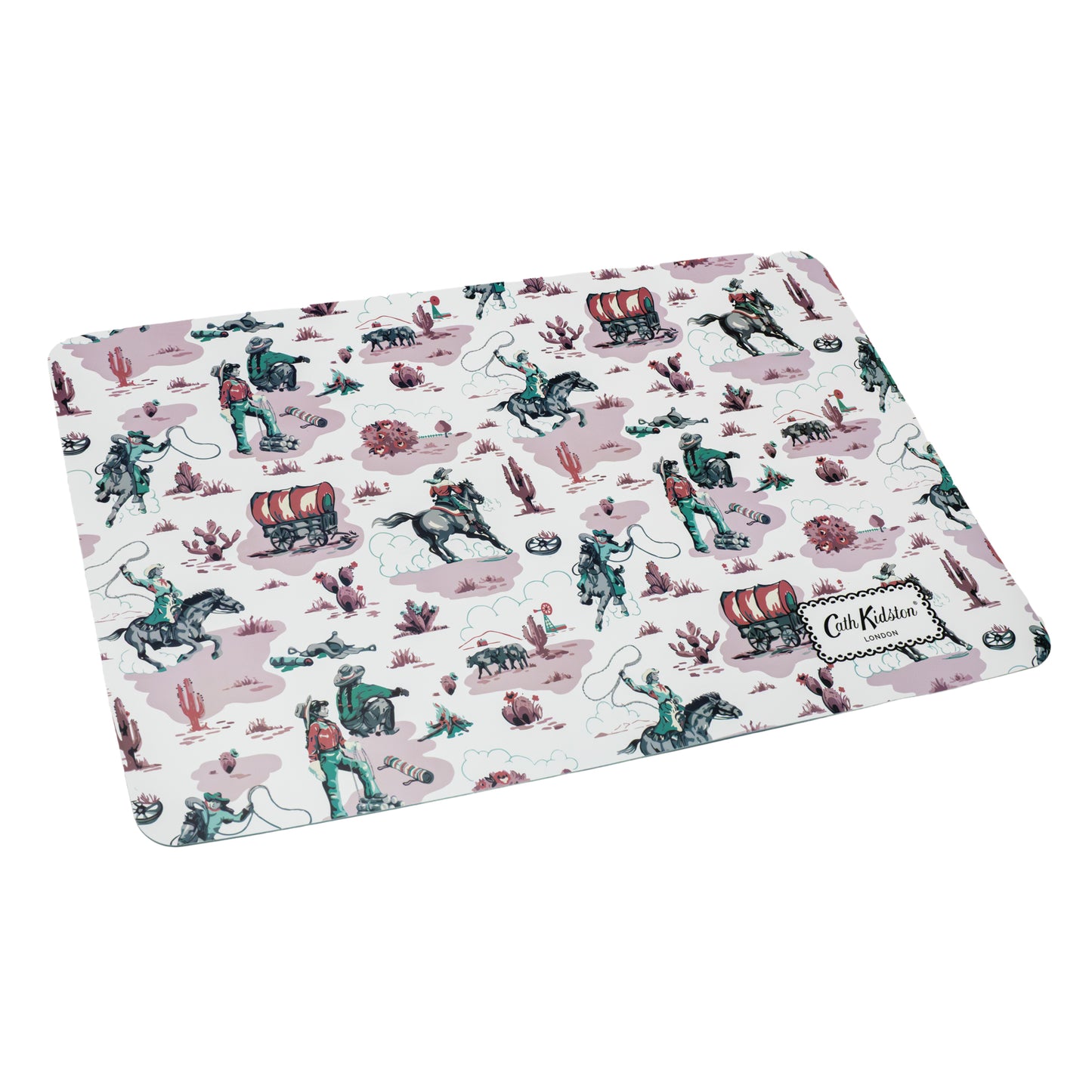 Cath Kidston Cowgirl Feeding Mat