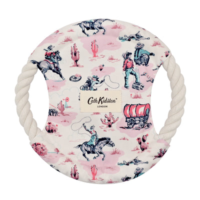 Cath Kidston Cowgirl Rope Frisbee