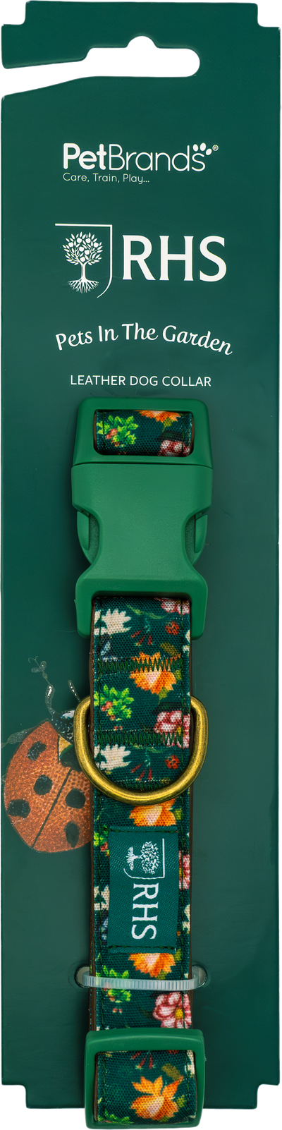 RHS Pets in the Garden Dog Collar Large